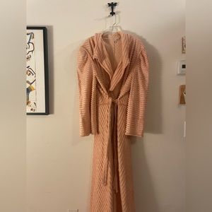 Vintage rare 1940’s pink chenille robe